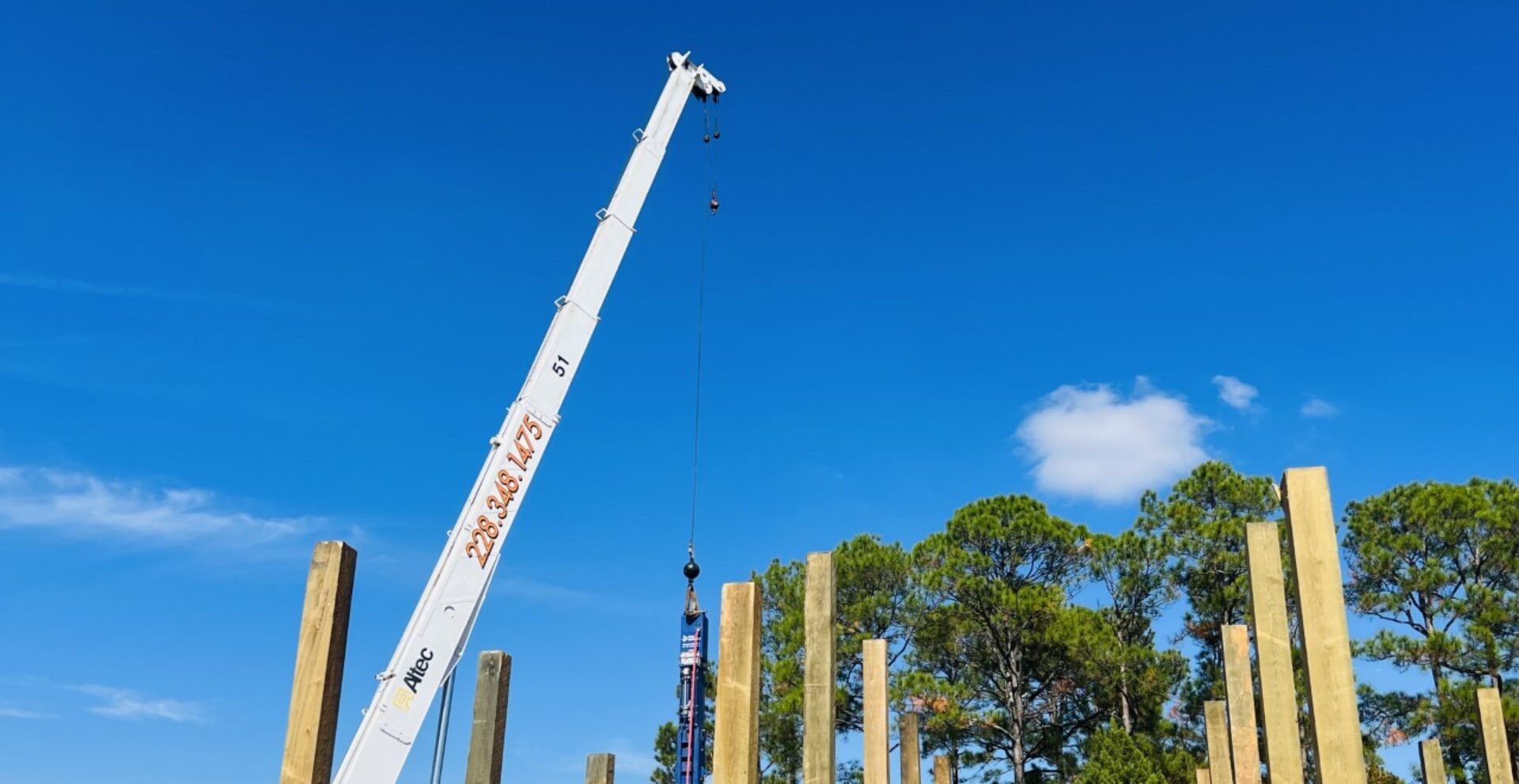 Coastal Crane Works Hero Image